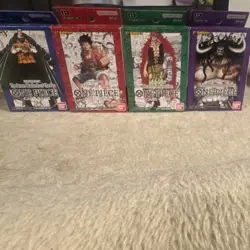 Bandai One Piece Card Game 1st Edition Starter Decks English Super Pre Release - Image 1
