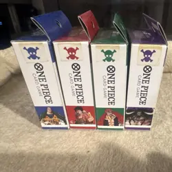 Bandai One Piece Card Game 1st Edition Starter Decks English Super Pre Release - Image 4