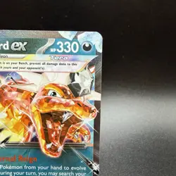Charizard ex 125/197 SV03: Obsidian Flames Pokemon TCG Card MINT Condition - Image 3