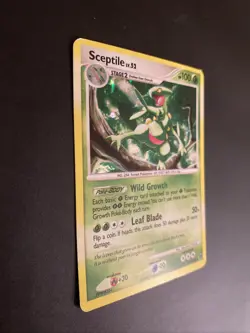Sceptile Holo Rare Pokemon Card 2008 Great Encounters TCG 8/106 - Image 2