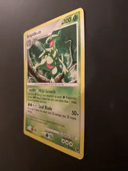 Sceptile Holo Rare Pokemon Card 2008 Great Encounters TCG 8/106 - Image 3