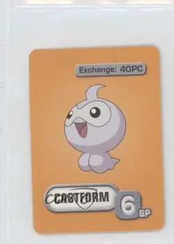 Castform Pokemon Master Trainer Board Game Pokemon Cards 2005 - Image 1