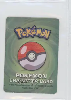 Castform Pokemon Master Trainer Board Game Pokemon Cards 2005 - Image 2