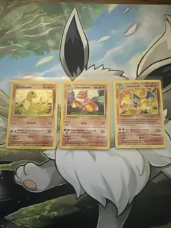 Charizard/ Blastoise / Venusaur 003/034 Trading Card Game Classic Holo - Image 1