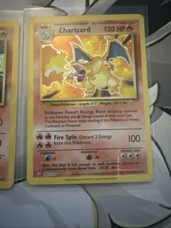 Charizard/ Blastoise / Venusaur 003/034 Trading Card Game Classic Holo - Image 4