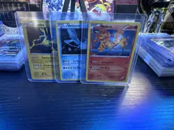 Vintage Rare Holo Pokemon Card Lot Next Destinies LEGENDARY BIRDS! - Image 1