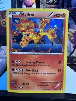 Vintage Rare Holo Pokemon Card Lot Next Destinies LEGENDARY BIRDS! - Image 2