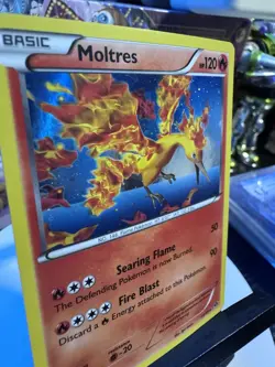 Vintage Rare Holo Pokemon Card Lot Next Destinies LEGENDARY BIRDS! - Image 4