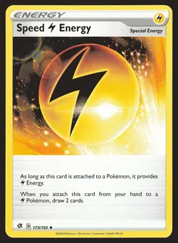SWSH02: Rebel Clash Speed L Energy #173/192 Uncommon Pokemon Card - Image 1