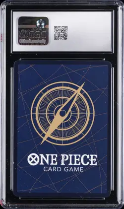 2025 ONE PIECE JAPANESE PROMO CARDS #P-106 MONKEY D. LUFFY CGC 10 GEM MINT - Image 2