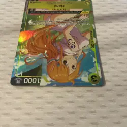 Nami ST29-008 Full Art Parallel Starter Deck Promo One Piece Card English - Image 3