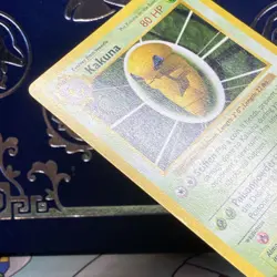 NM (Shadowless) Pokemon KAKUNA Card BASE Set 33/102 NM - Image 5
