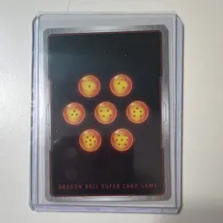 Dragon Ball Super SS Trunks Complete Elimination Secret Rare Holo Battle Card - Image 2