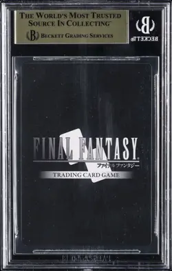 2023 FINAL FANTASY SPECIAL PR CARD COLLECTION NOIR #11127L CLOUD BGS 9.5 - Image 2