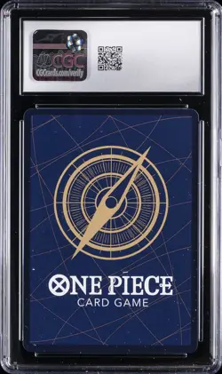 2025 ONE PIECE JAPANESE PROMO CARDS #P-106 MONKEY D. LUFFY CGC 10 GEM MINT - Image 2