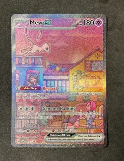 Mew EX Full Art Promo UPC #SVP053 Pokemon Card TCG NEAR MINT - Image 1