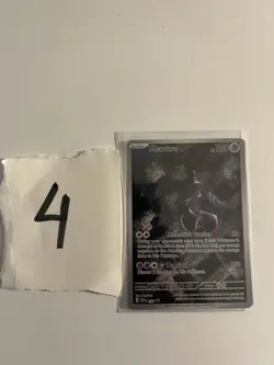 Near Mint Mewtwo 052 Sv: Scarlet & Violet Promo Cards Holo - Image 1