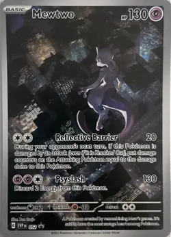 Near Mint Mewtwo 052 Sv: Scarlet & Violet Promo Cards Holo - Image 2