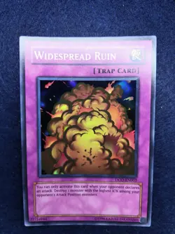 Yugioh Trading Card - DOD-EN003 - Widespread Ruin - Image 1
