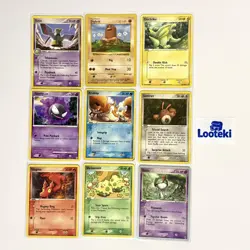 Old Pokemon Card Lot (9 Cards) Vintage Cards - Image 1