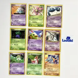 Old Pokemon Card Lot (9 Cards) Vintage Cards - Image 1