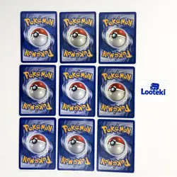 Old Pokemon Card Lot (9 Cards) Vintage Cards - Image 2