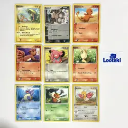 Old Pokemon Card Lot (9 Cards) Vintage Cards - Image 1