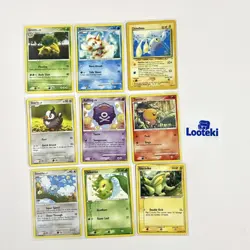 Old Pokemon Card Lot (9 Cards) Vintage Cards - Image 1