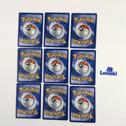 Old Pokemon Card Lot (9 Cards) Vintage Cards - Image 2