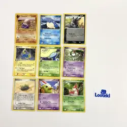 Old Pokemon Card Lot (9 Cards) Vintage Cards - Image 1