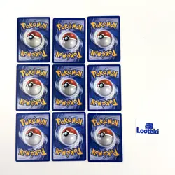 Old Pokemon Card Lot (9 Cards) Vintage Cards - Image 2