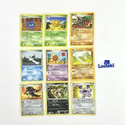 Old Pokemon Card Lot (9 Cards) Vintage Cards - Image 1