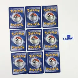 Old Pokemon Card Lot (9 Cards) Vintage Cards - Image 2