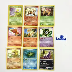 Old Pokemon Card Lot (9 Cards) Vintage Cards - Image 1