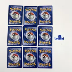Old Pokemon Card Lot (9 Cards) Vintage Cards - Image 2