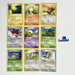Old Pokemon Card Lot (9 Cards) Vintage Cards - Image 1
