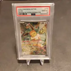 PSA 10 Eevee - Promo SV: Scarlet & Violet Promo Cards 173 NM POKEMON TCG - Image 1