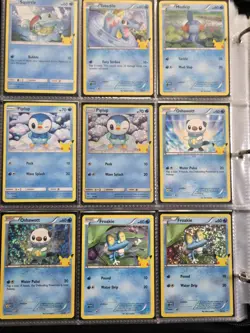 Pokemon McDonald's 25th Anniversary Near Complete Set Holo + NonHolo 40 Cards - Image 4