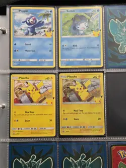 Pokemon McDonald's 25th Anniversary Near Complete Set Holo + NonHolo 40 Cards - Image 5