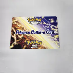 Lady Astrid Pokemon Battle E-Reader Card 2003 Sapphire - Image 1