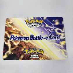 Lady Astrid Pokemon Battle E-Reader Card 2003 Sapphire - Image 2