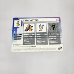 Lady Astrid Pokemon Battle E-Reader Card 2003 Sapphire - Image 3