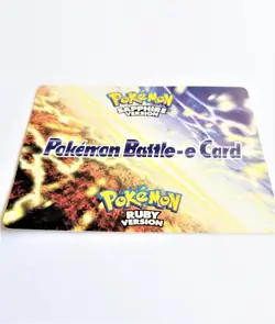 Lady Astrid Pokemon Battle e-Card Sapphire Version - Ruby Version ID 129-B002 - Image 5