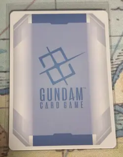 Justice Gundam - GD01-066 - LR+ Alt Art - Newtype Rising - Gundam Card Game TCG - Image 2