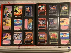 B24 DBZ DRAGON BALL Z CARDS BINDER COLLECTION LOT OLD MULTIPLE SETS MOST VG-NM - Image 3