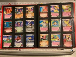 B24 DBZ DRAGON BALL Z CARDS BINDER COLLECTION LOT OLD MULTIPLE SETS MOST VG-NM - Image 4