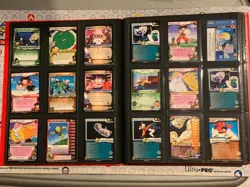 B24 DBZ DRAGON BALL Z CARDS BINDER COLLECTION LOT OLD MULTIPLE SETS MOST VG-NM - Image 5