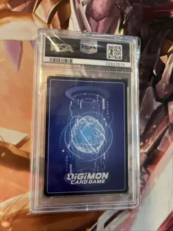 2021 Digimon Card Nidhoggmon Alt Art BT4 Mint 9 #062 - Image 2