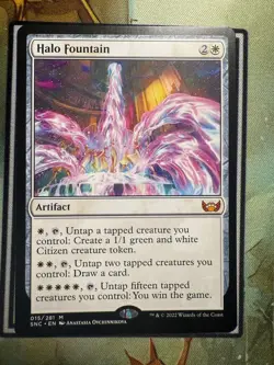 Halo Fountain:Streets of New Capenna (Non-Foil), #015 - Image 1