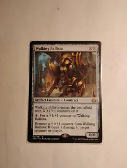 MTG Walking Ballista Rare Regular - Image 1
